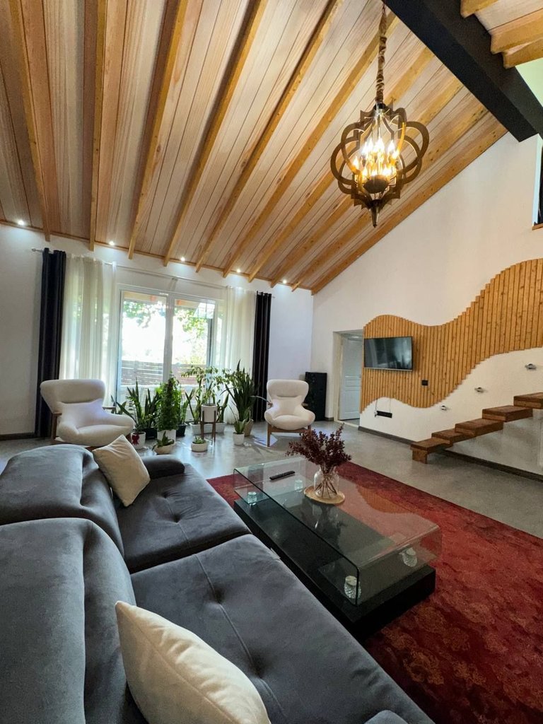 دوخوابه جنگلی استخردار آبگرم رویایی