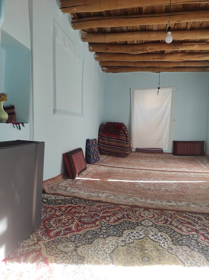 کلبه فلت زری نه نه