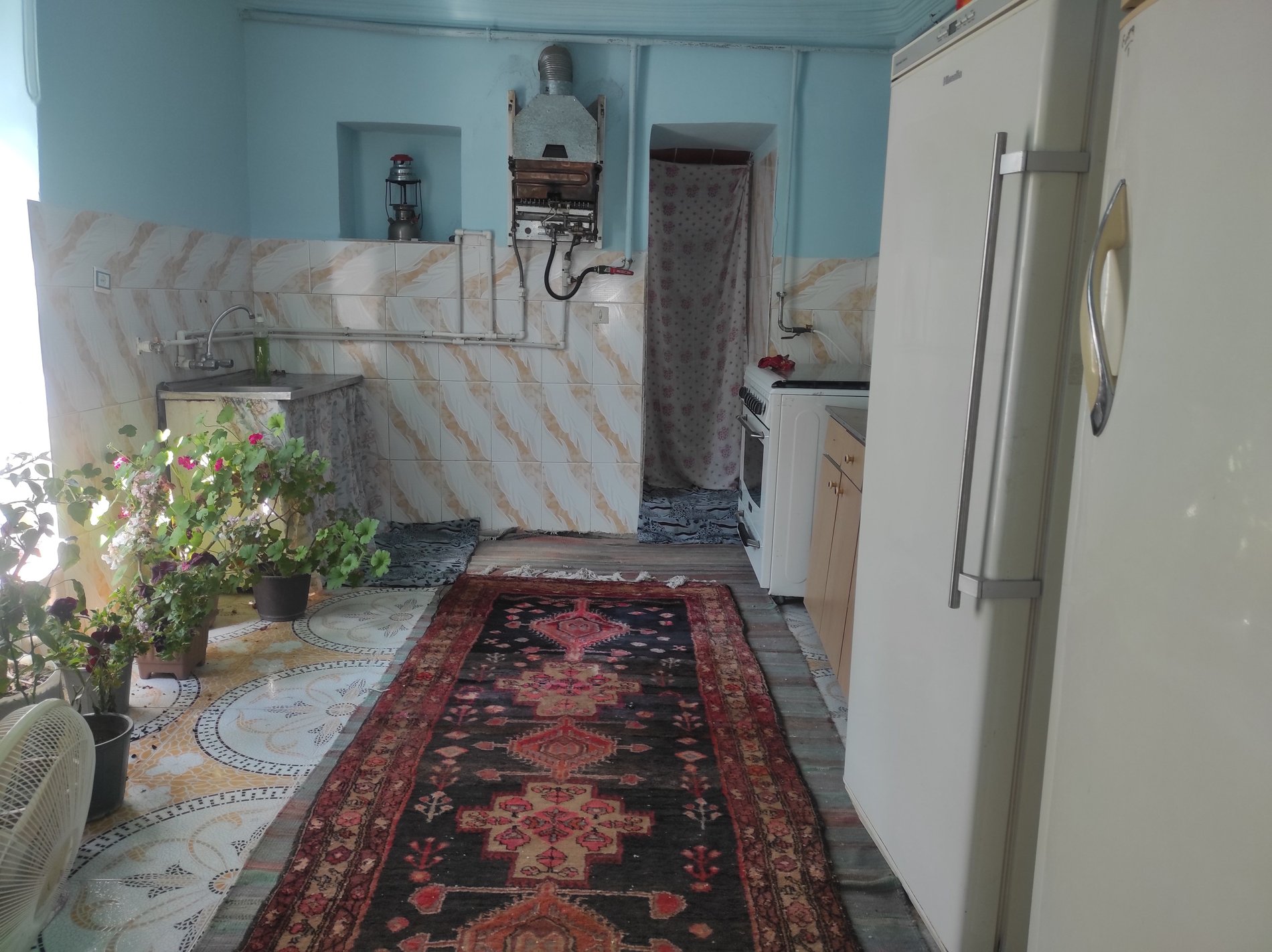 کلبه فلت زری نه نه