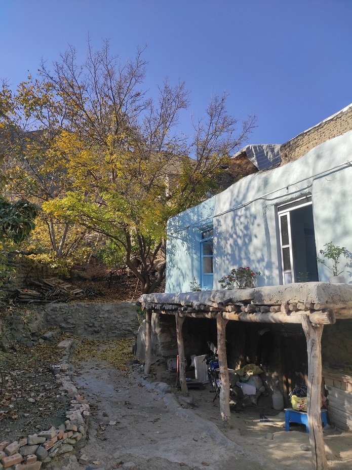 کلبه فلت زری نه نه