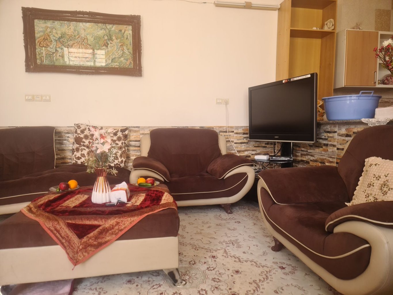 ویلا چهارخوابه باغ منظریه