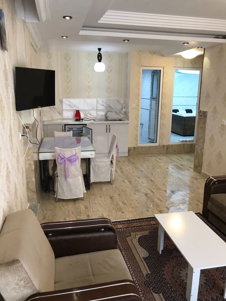 آپارتمان یک خوابه تاج محل 1