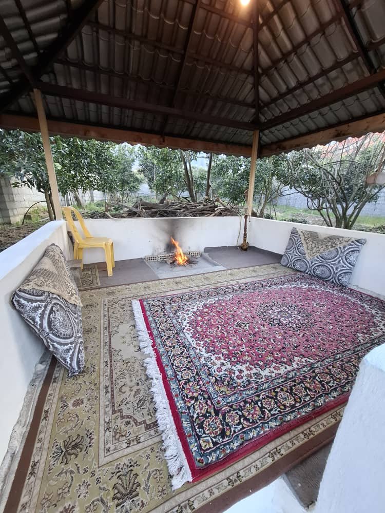 کلبه یک خوابه خادم جاده دوهزار