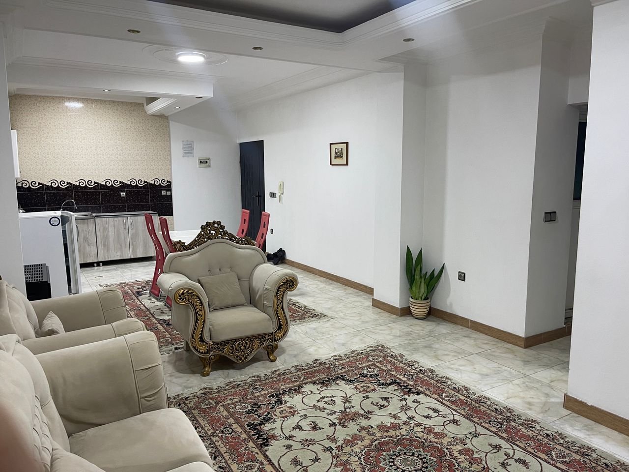 آپارتمان یک خوابه ساحلی رنجبر 1
