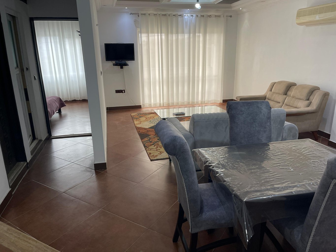 آپارتمان یک خوابه ساحلی رنجبر 2