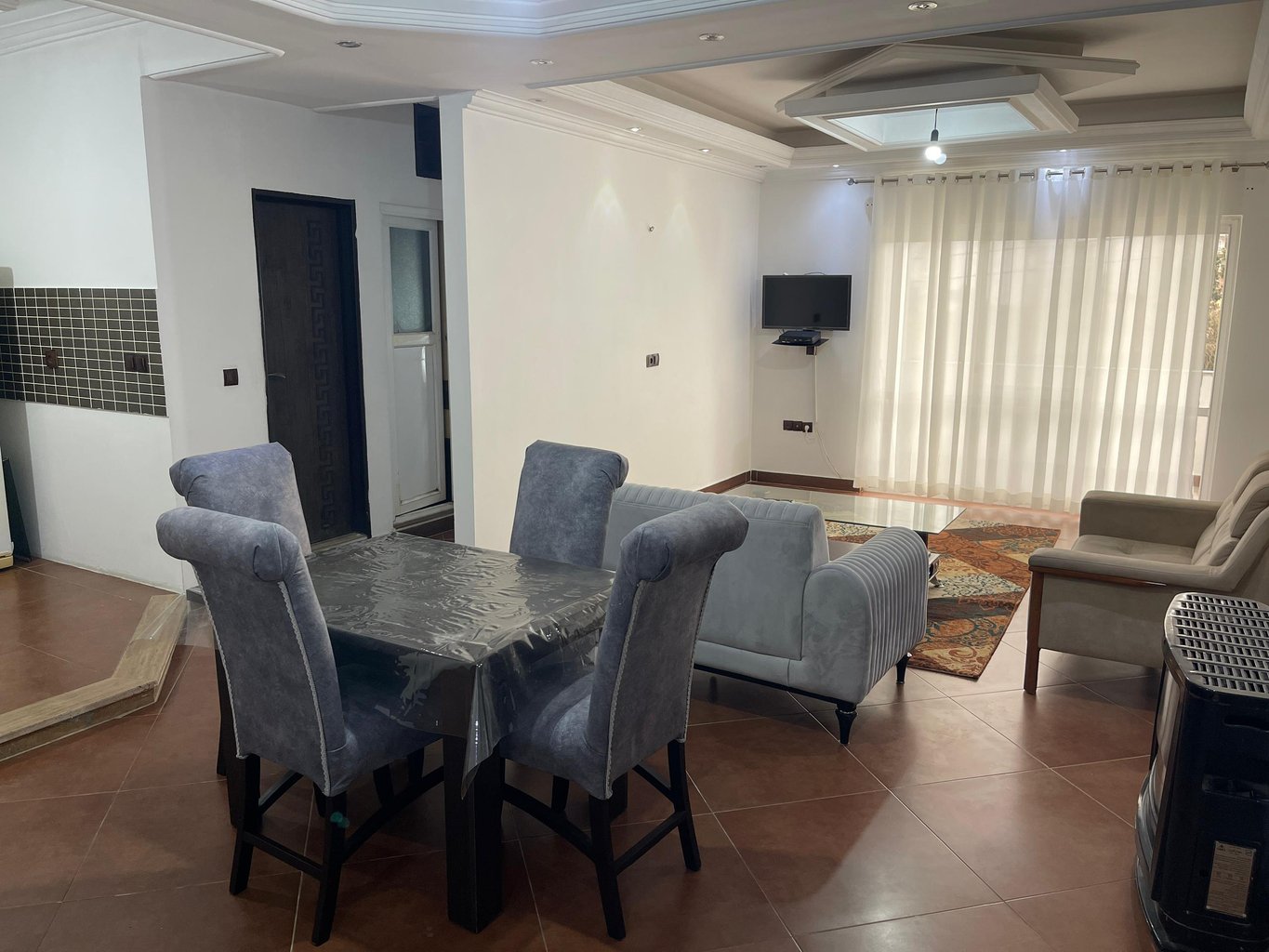 آپارتمان یک خوابه ساحلی رنجبر 2