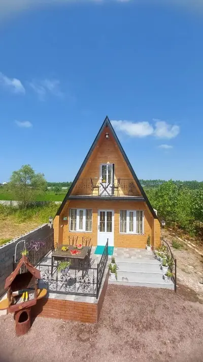 ویلا سه خوابه سوئیسی درنا