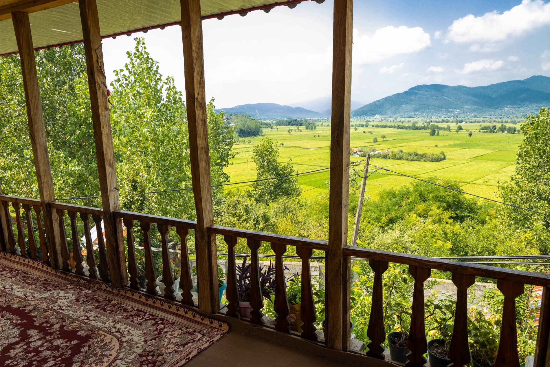 بوم گردی گلبند - واحد گلبند 1 -   