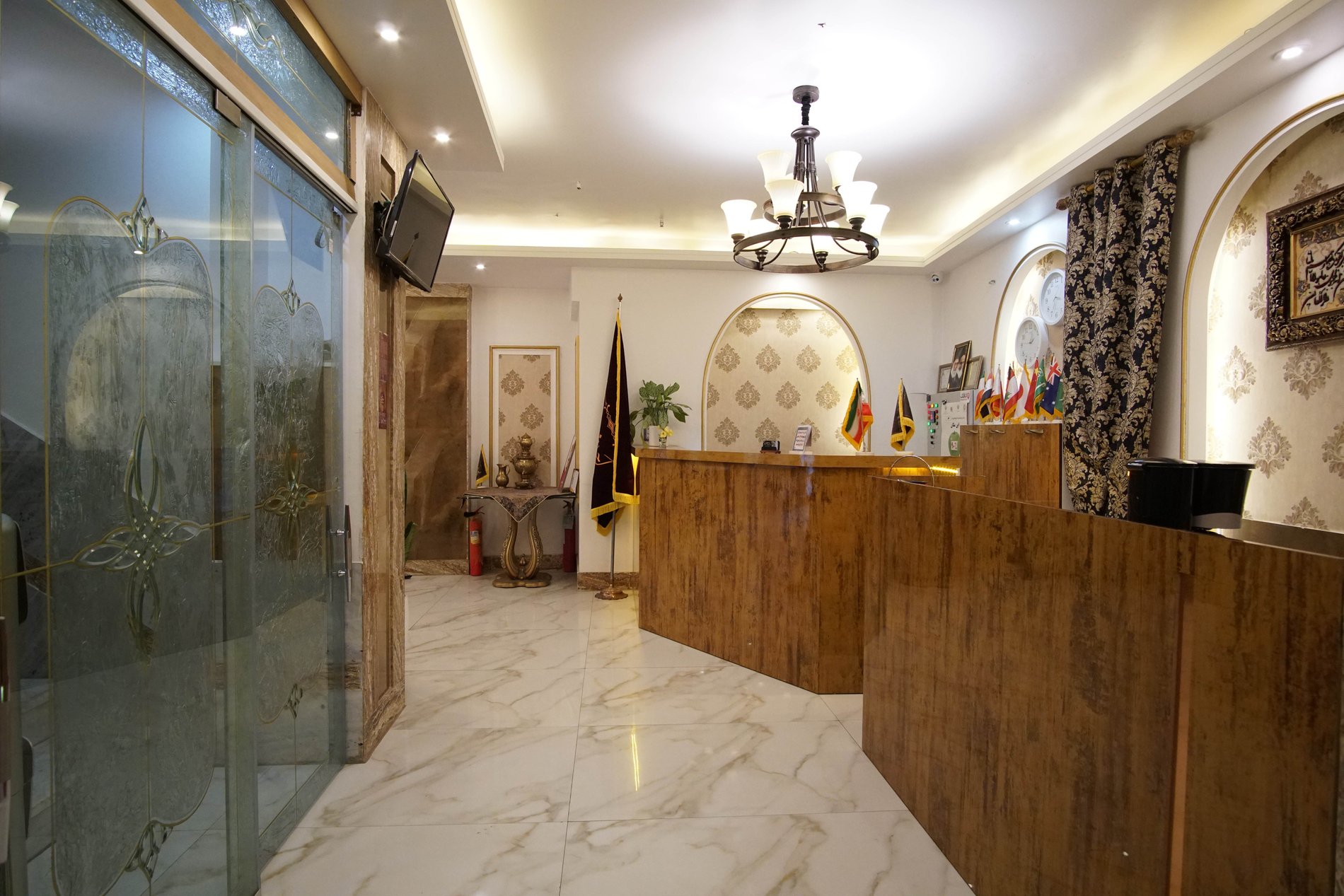 مسافرخانه احسان الرضا یک تخته