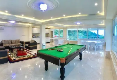 ویلا پنج خوابه تریپلکس استخردار آبگرم دالخانی