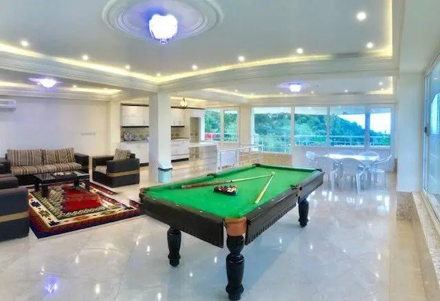 پنج خوابه تریپلکس استخردار آبگرم دالخانی -   میز ایت بال حرفه ای سنگ دار