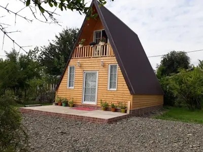 کلبه دوخوابه جنگلی دل نشین