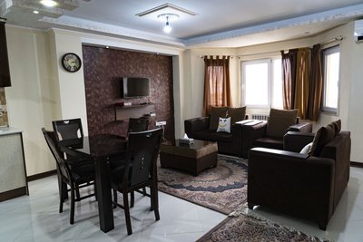 آپارتمان دوخوابه الماس واحد 2