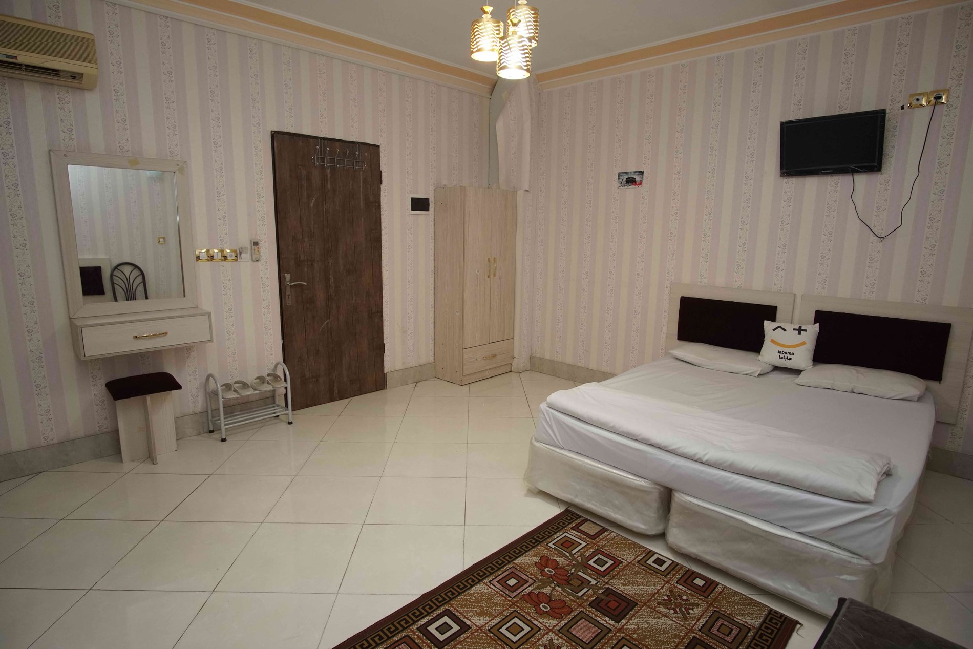 مجتمع اقامتی نیکداد - واحد دوتخته