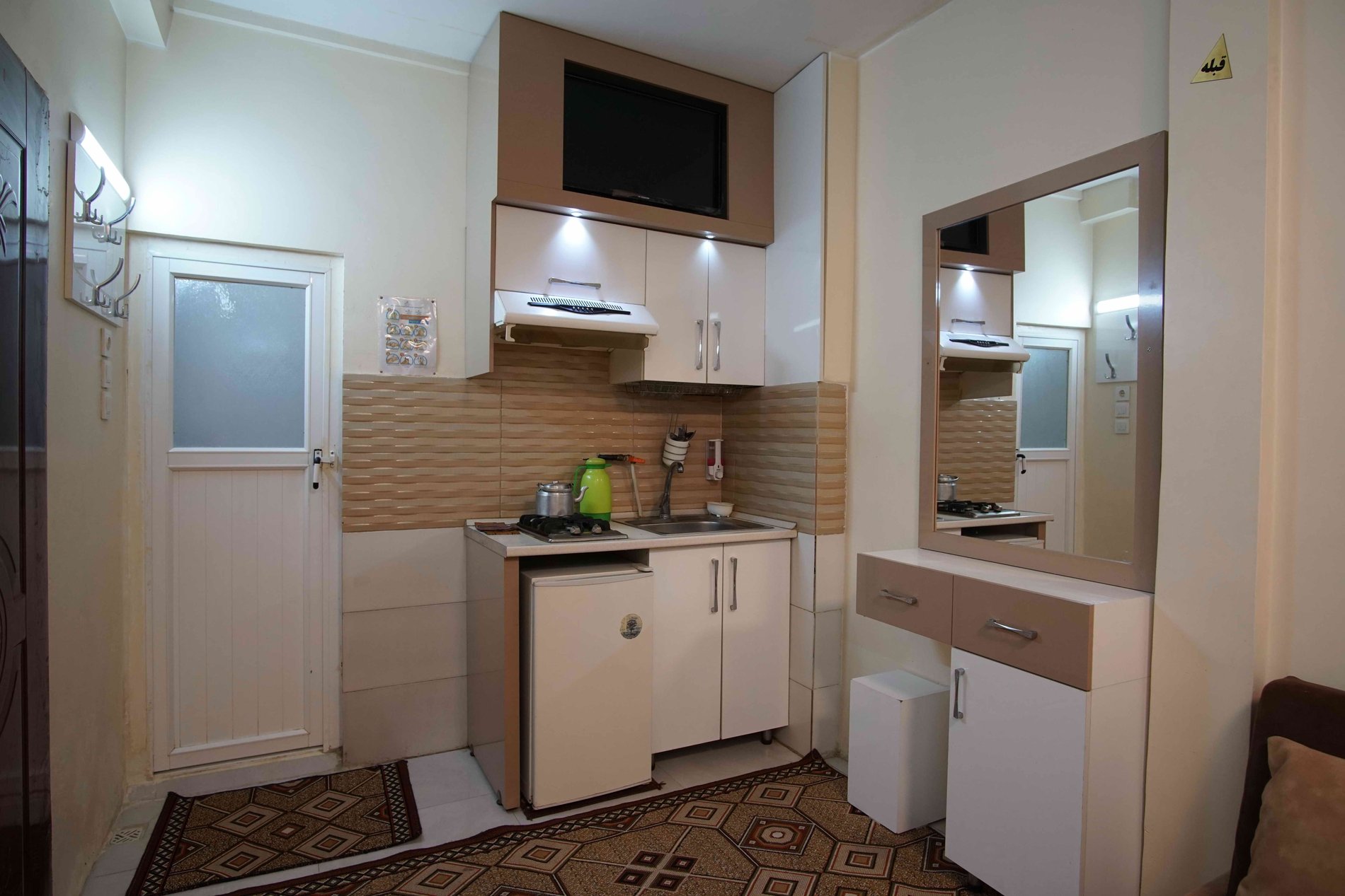 مجتمع اقامتی دهکده - واحد 2 تخته پنج نفره