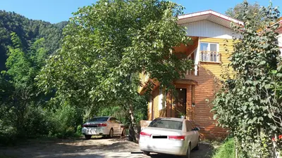 ویلا دوخوابه چوبی دوبلکس سرچشمه ۱