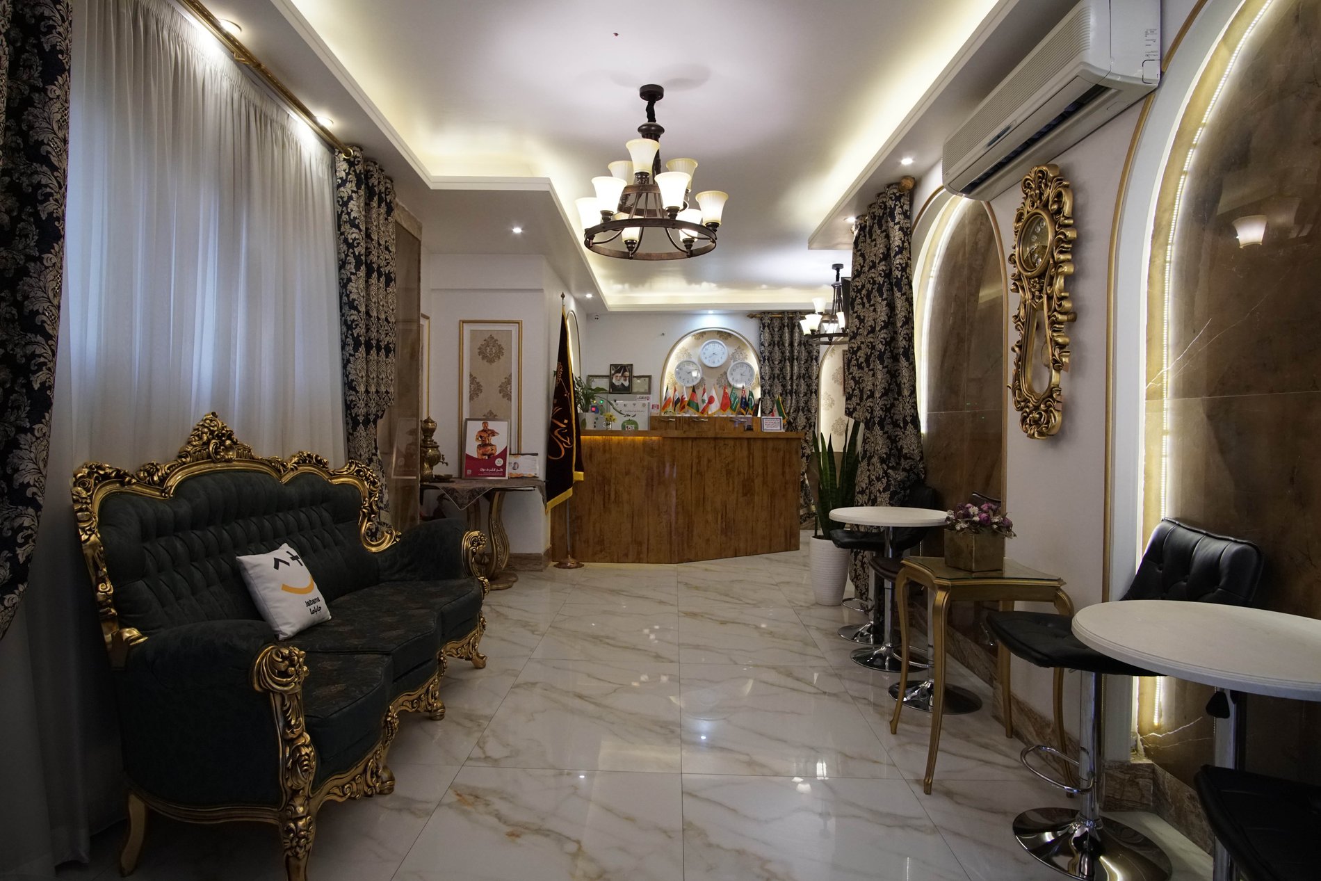 مسافرخانه احسان الرضا واحد دوتخته