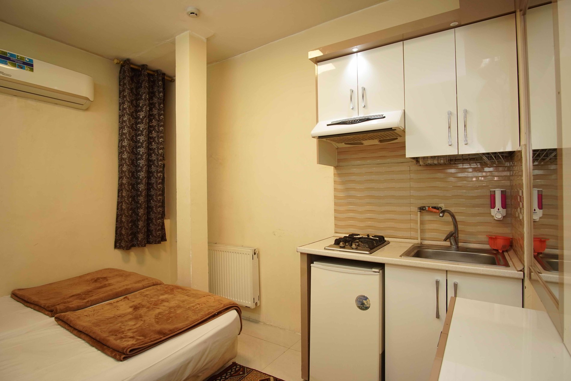 مجتمع اقامتی دهکده  - واحد دوتخته