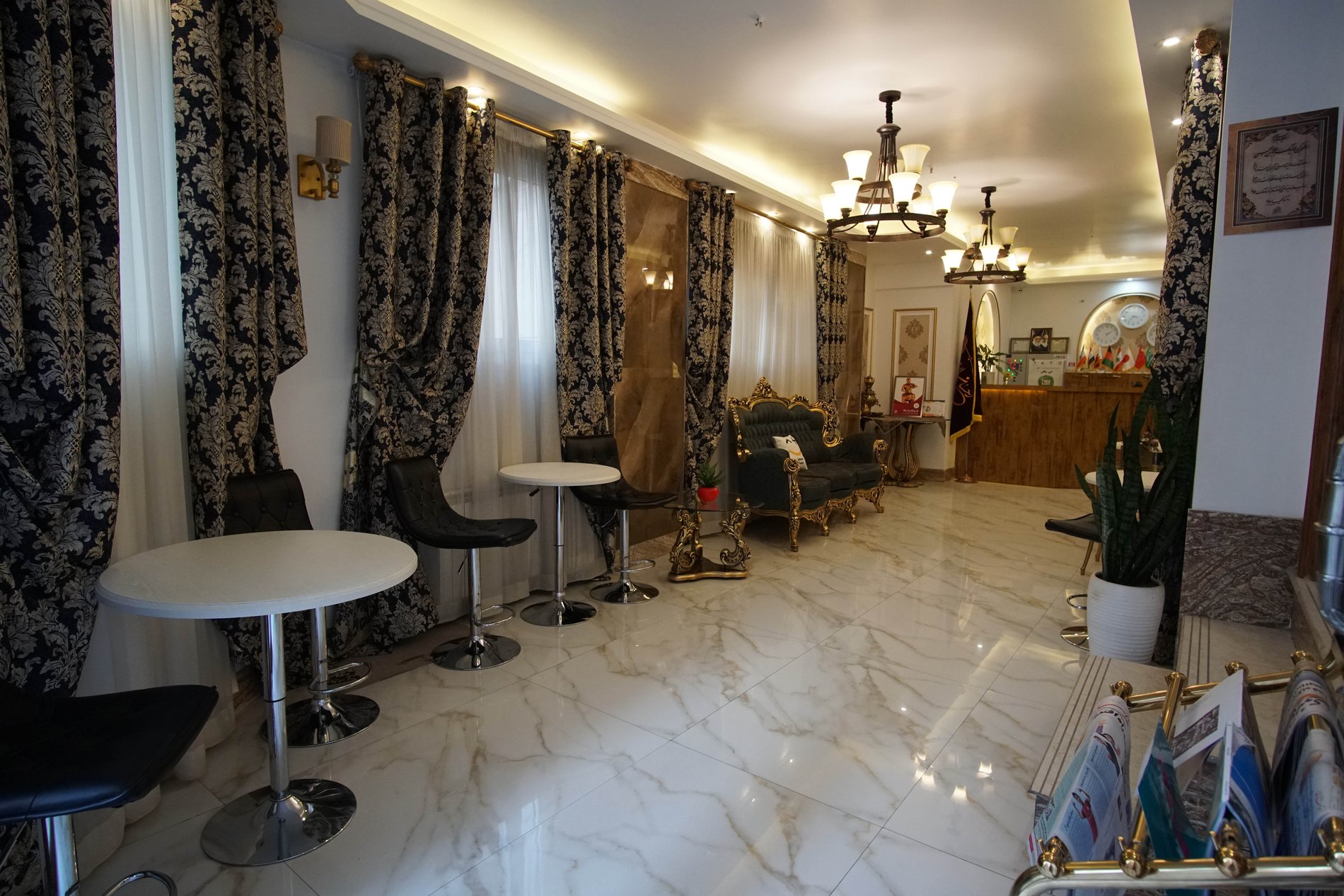 مجتمع اقامتی احسان الرضا - واحد دوتخته 1