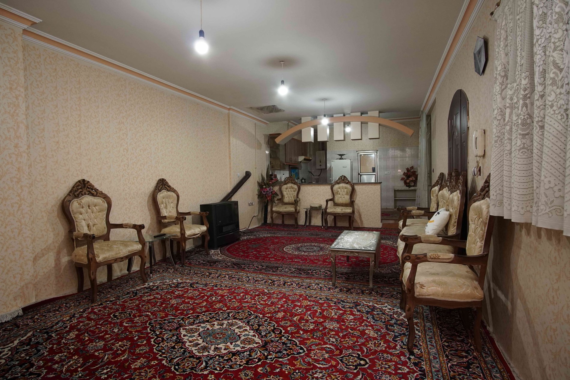 اجاره روزانه آپارتمان یک خوابه پدر بزرگ مشهد