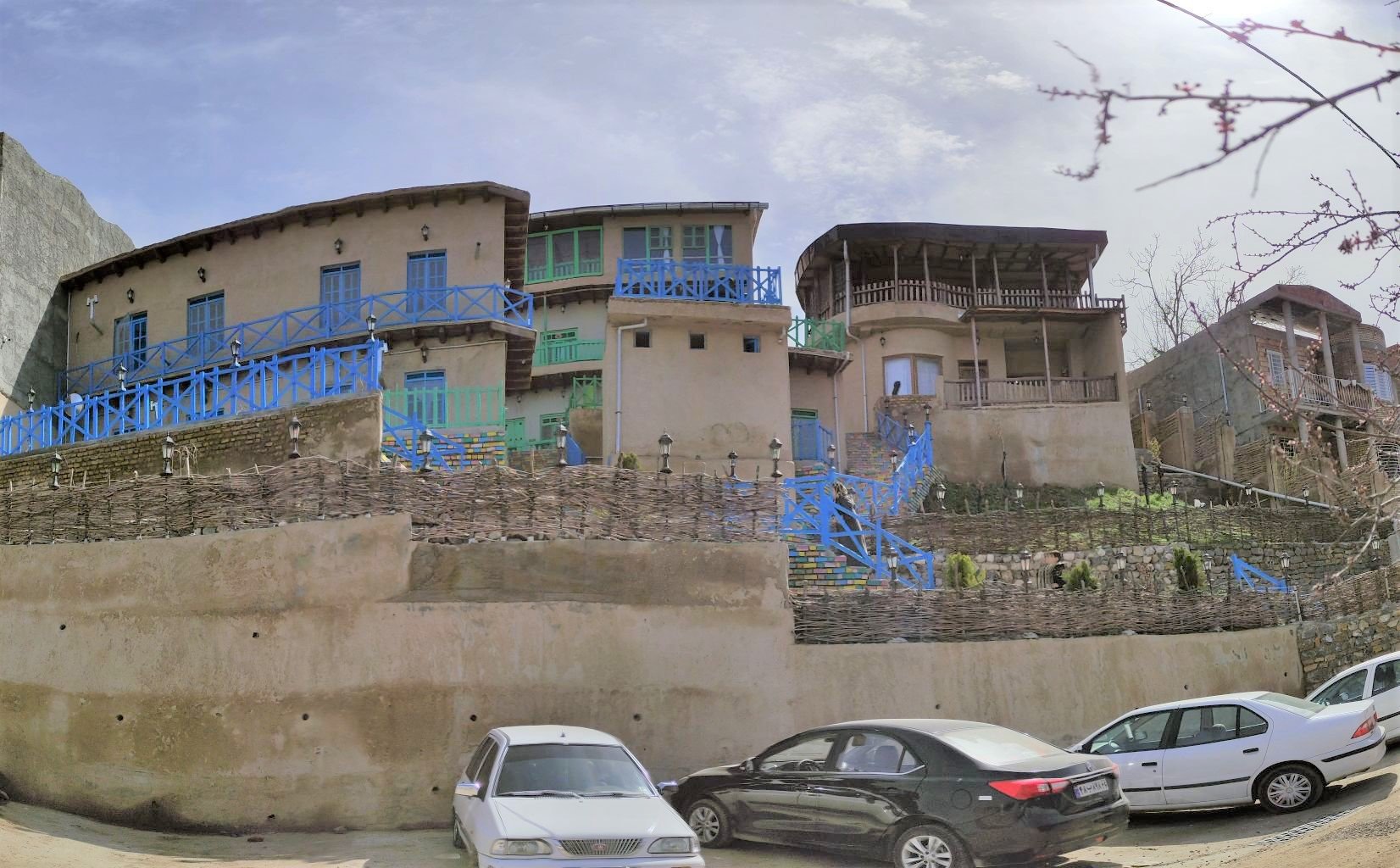 بومگردی بهشت - واحد نمدار