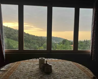 اقامتگاه سنتی فلت جنگلی تیته