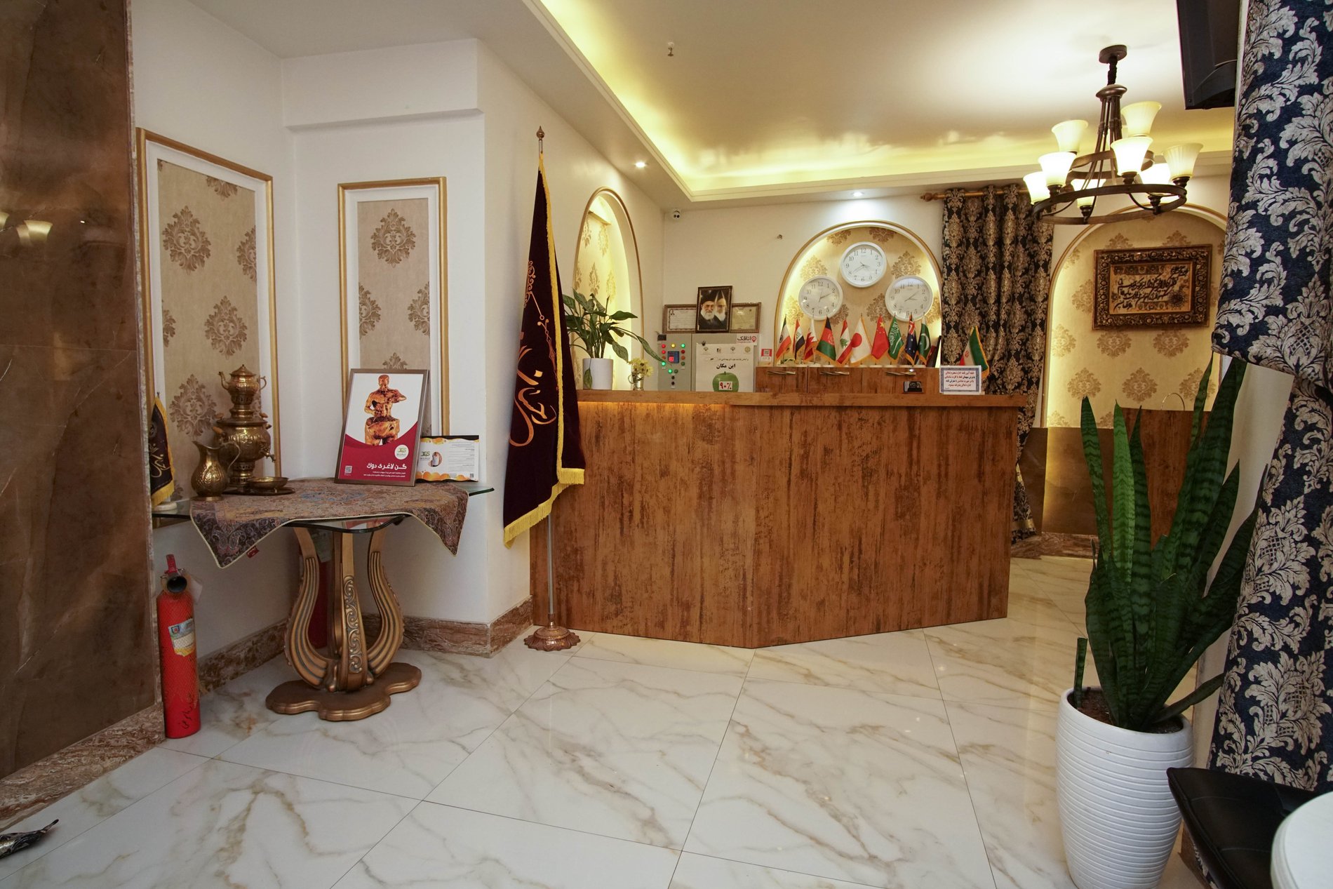 مسافرخانه احسان الرضا واحد دوتخته