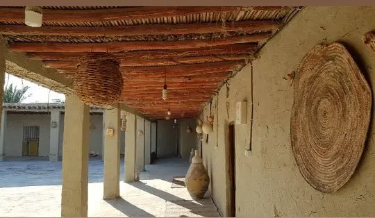 بوم گردی بامحمود قشم - خنیوی