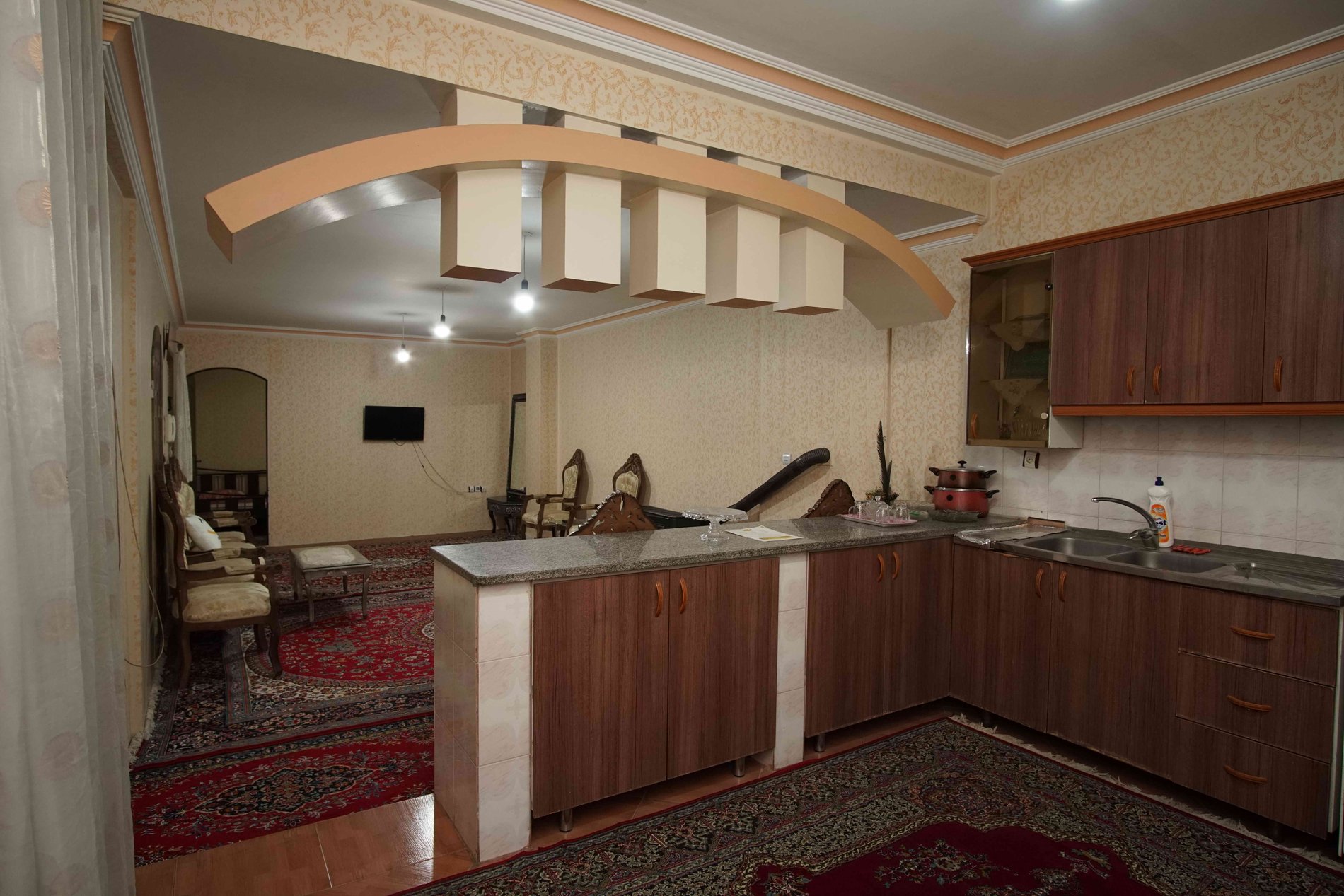 اجاره روزانه آپارتمان یک خوابه پدر بزرگ مشهد