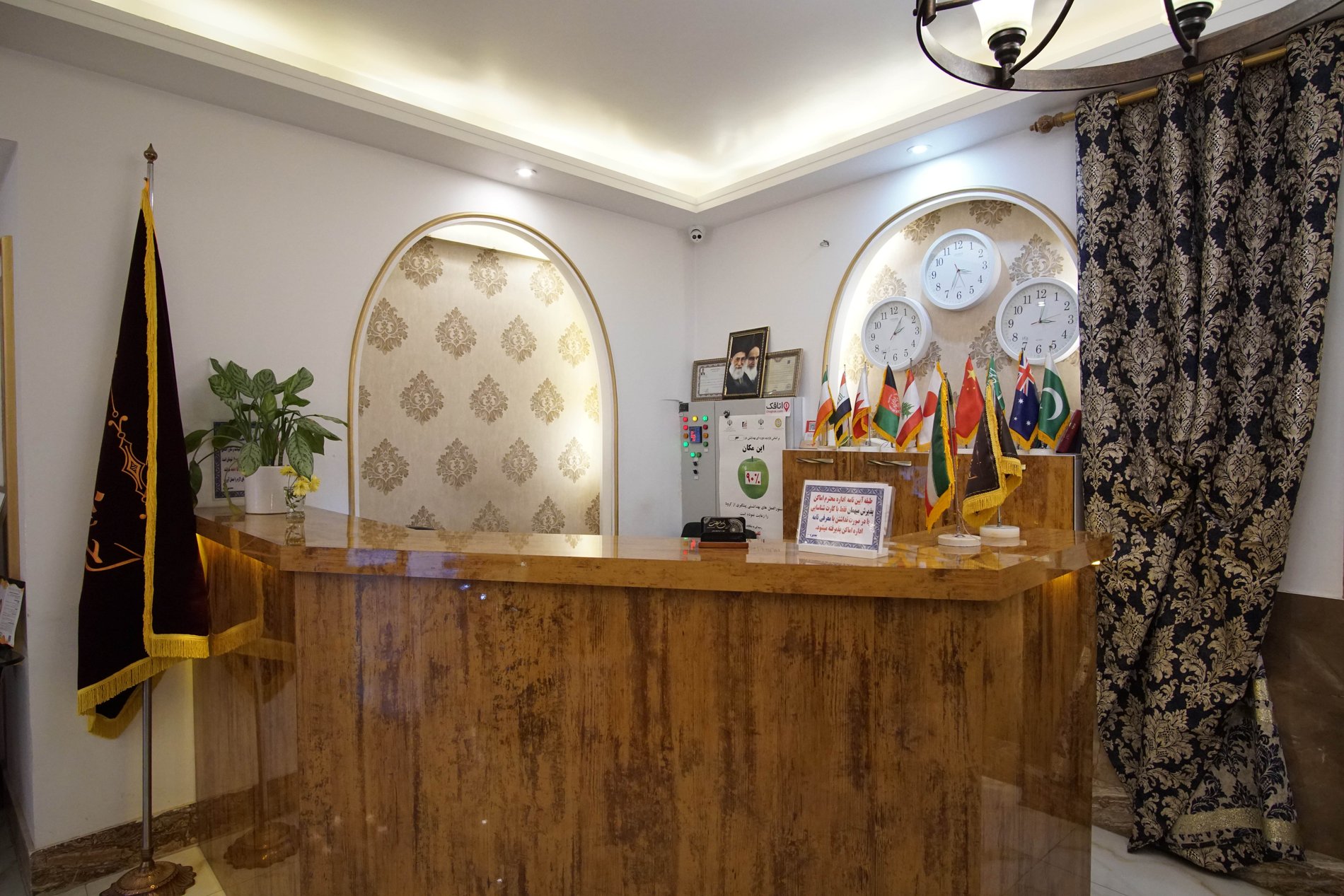 مسافرخانه احسان الرضا واحد دوتخته