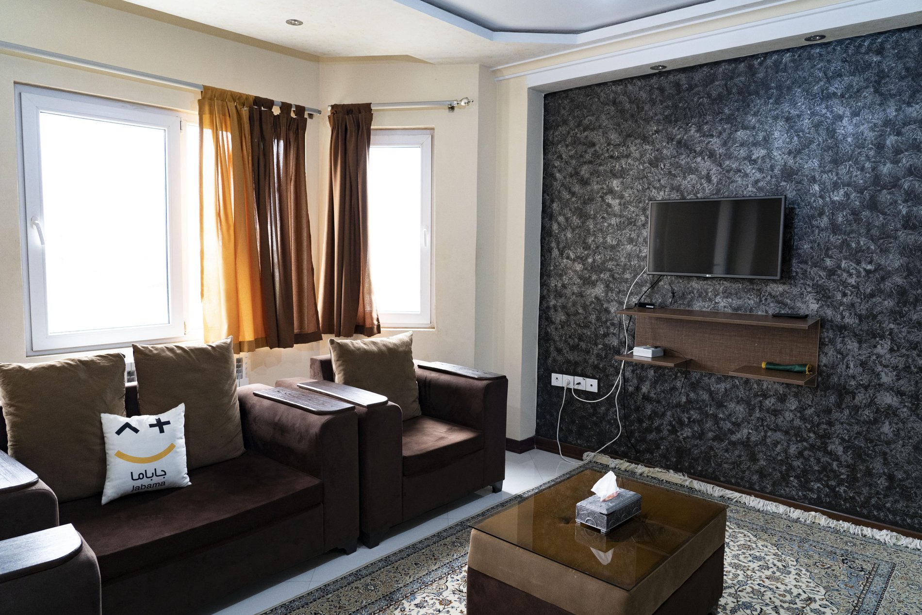 آپارتمان دوخوابه الماس واحد 1