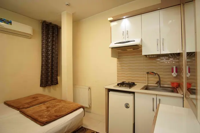 مجتمع اقامتگاهی دهکده - واحد یک تخته