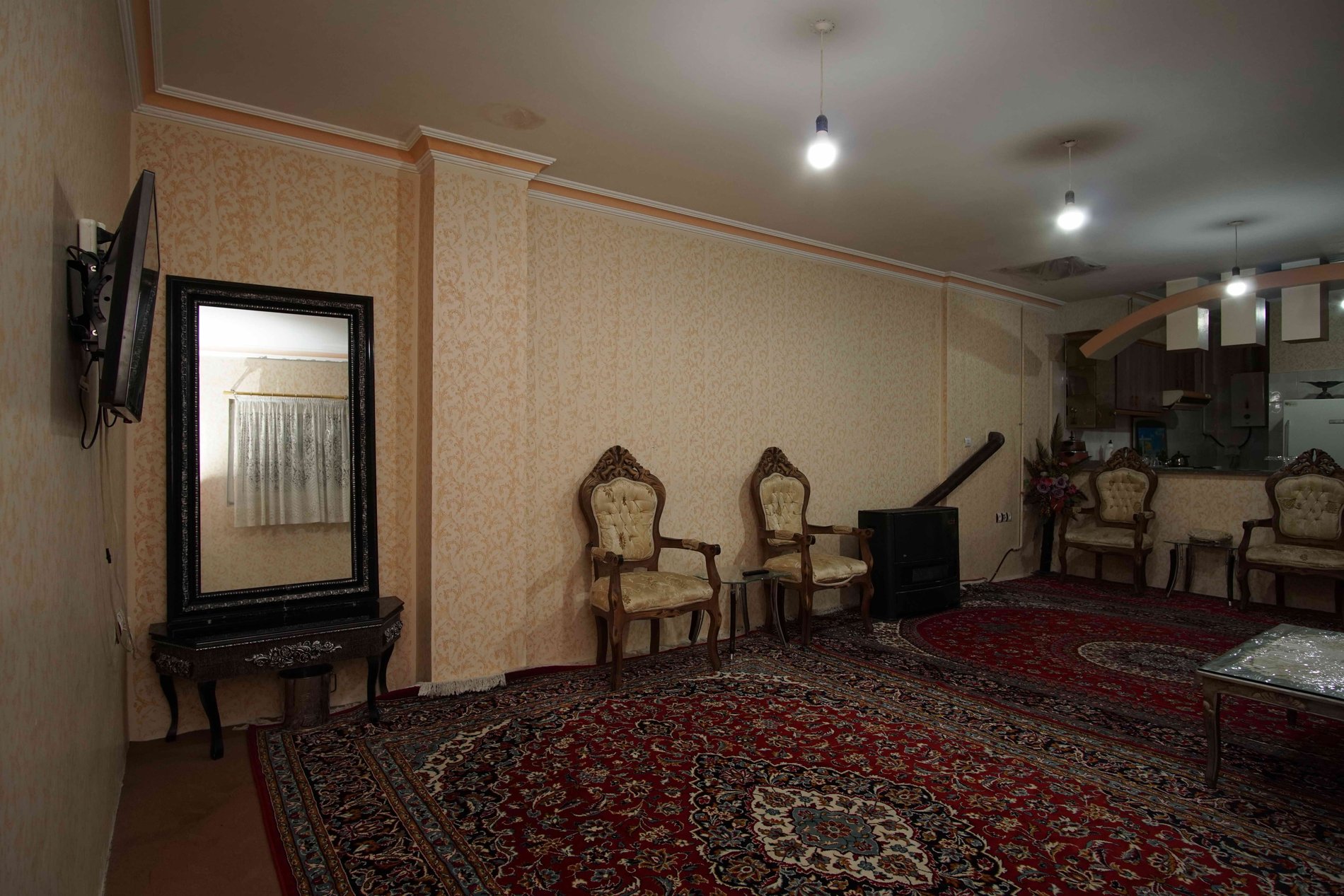 اجاره روزانه آپارتمان یک خوابه پدر بزرگ مشهد