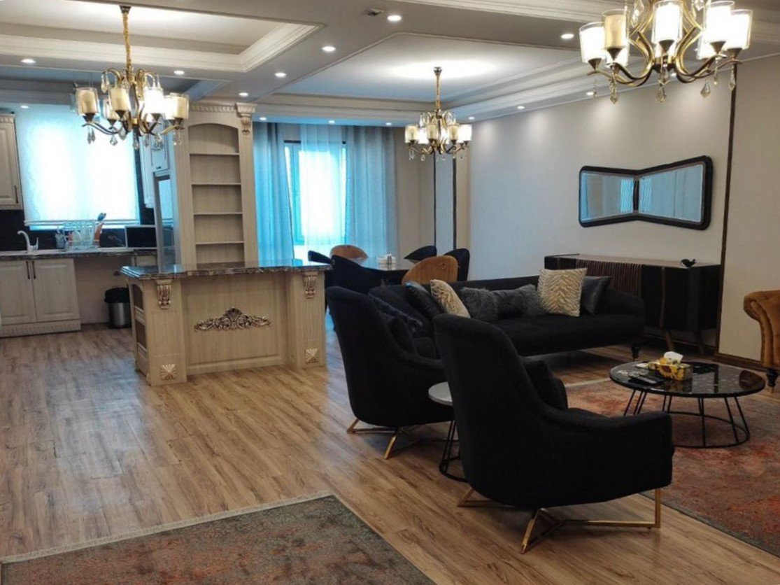 آپارتمان سه خوابه سعادت آباد ۲