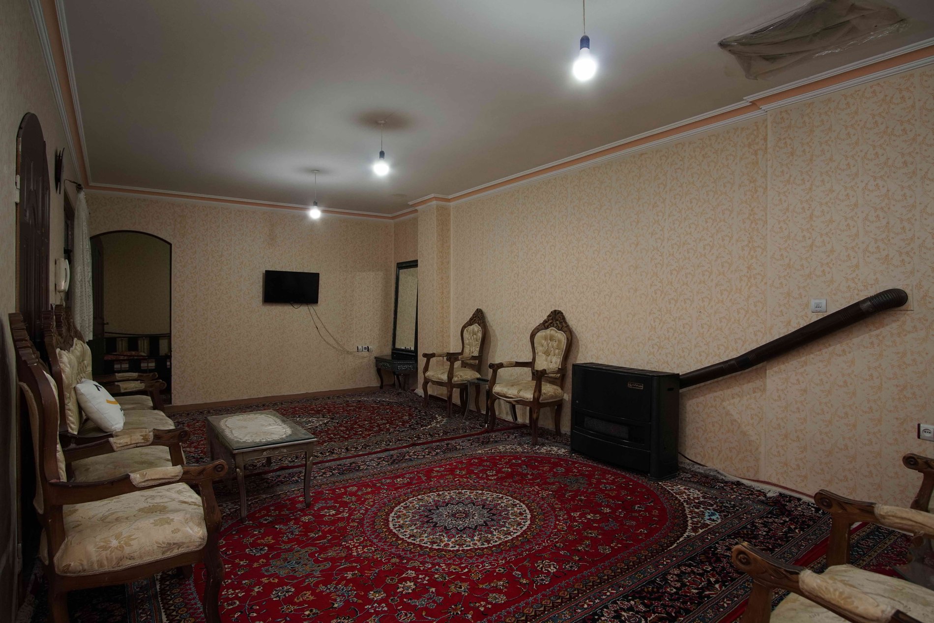 اجاره روزانه آپارتمان یک خوابه پدر بزرگ مشهد