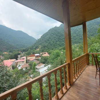 ویلا دوخوابه چوبی دوبلکس سرچشمه ۲ -   