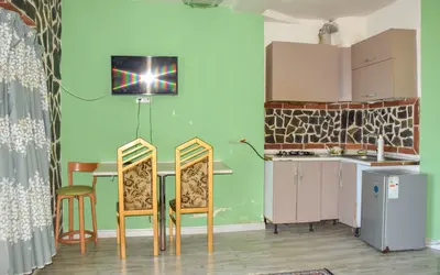 آپارتمان دوخوابه ساحلی شمعدونی سبز