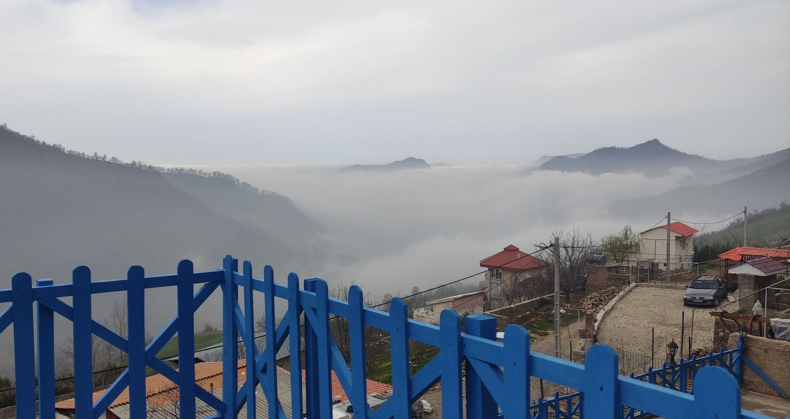 بوم گردی بهشت - واحد شیلدار