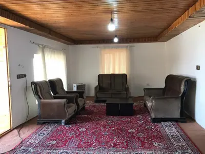 ویلا دوخوابه چوبی ملج ۱