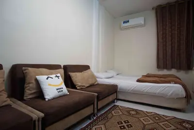 مجتمع اقامتی دهکده - واحد دوتخته 5 نفره