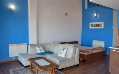 آپارتمان یک خوابه ساحلی شمعدونی آبی