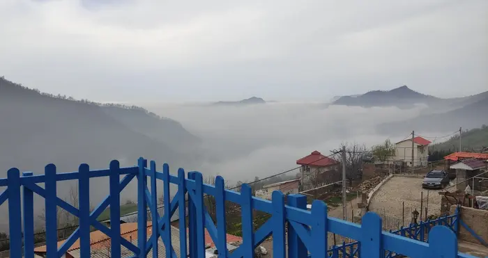 بوم گردی بهشت - واحد نمدار