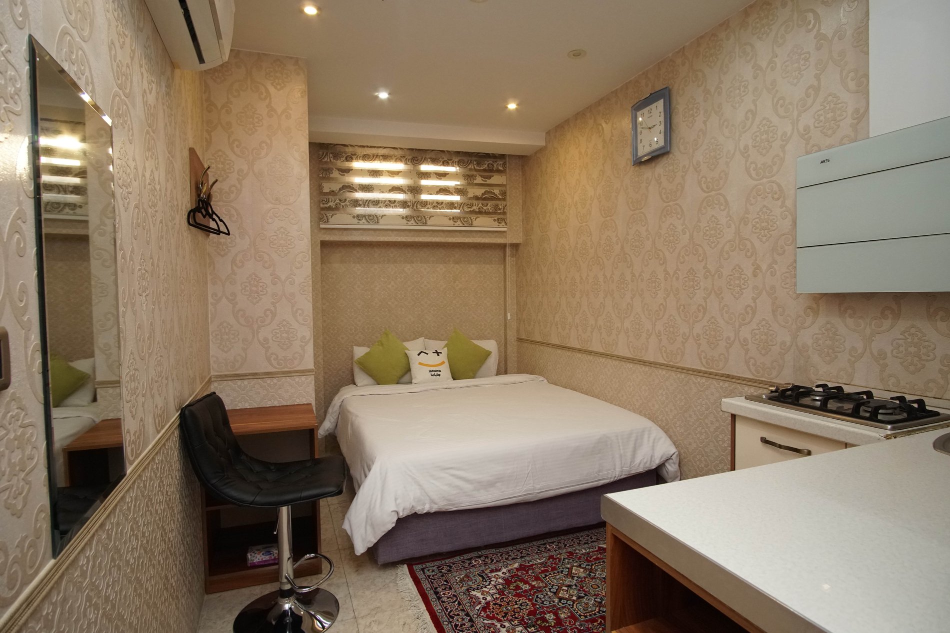 مجتمع اقامتی احسان الرضا - واحد دوتخته 1