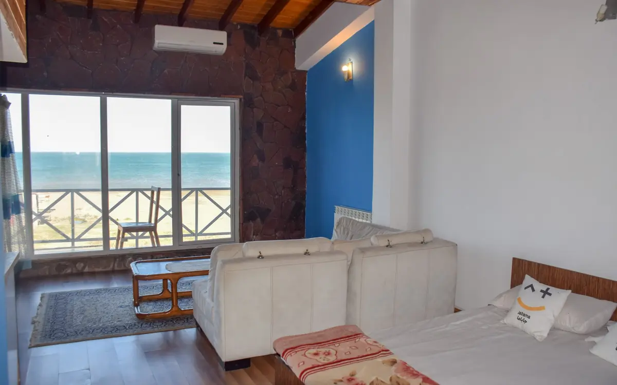 آپارتمان یک خوابه ساحلی شمعدونی آبی