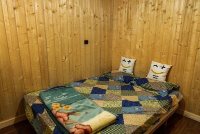 کلبه دوخوابه سوتکا - واحد VIP