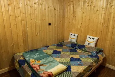 کلبه دوخوابه سوتکا - واحد VIP