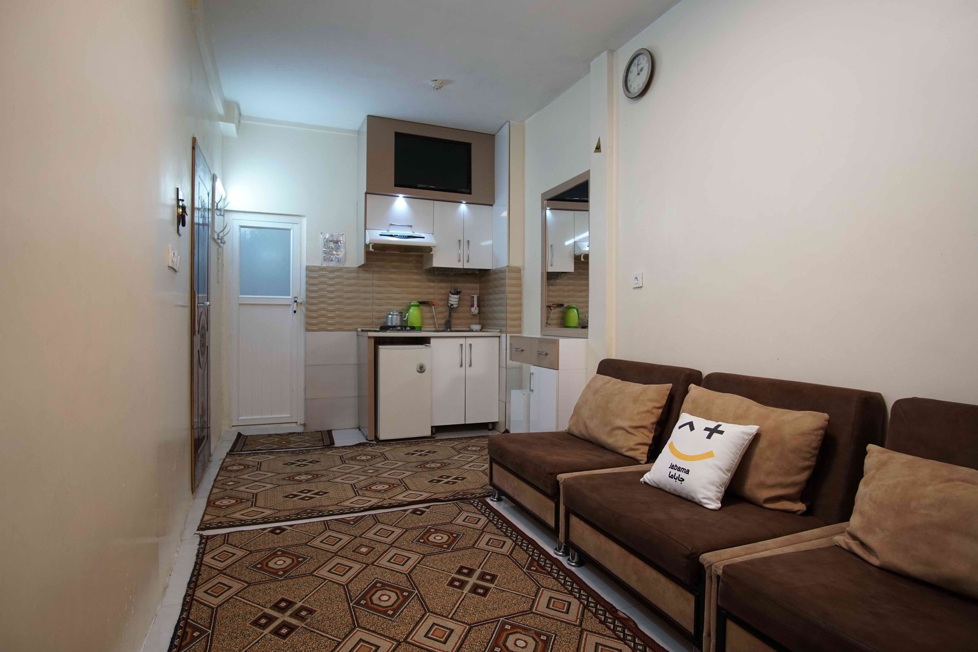 مجتمع اقامتگاهی دهکده - واحد دوتخته 5 نفره