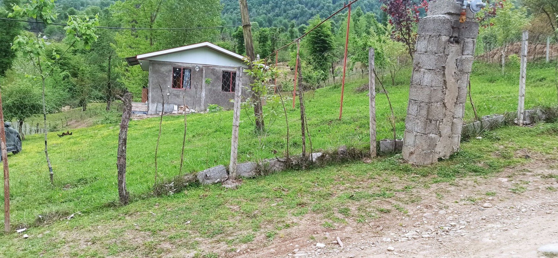 دوخوابه جنگلی کوهپایه سوم