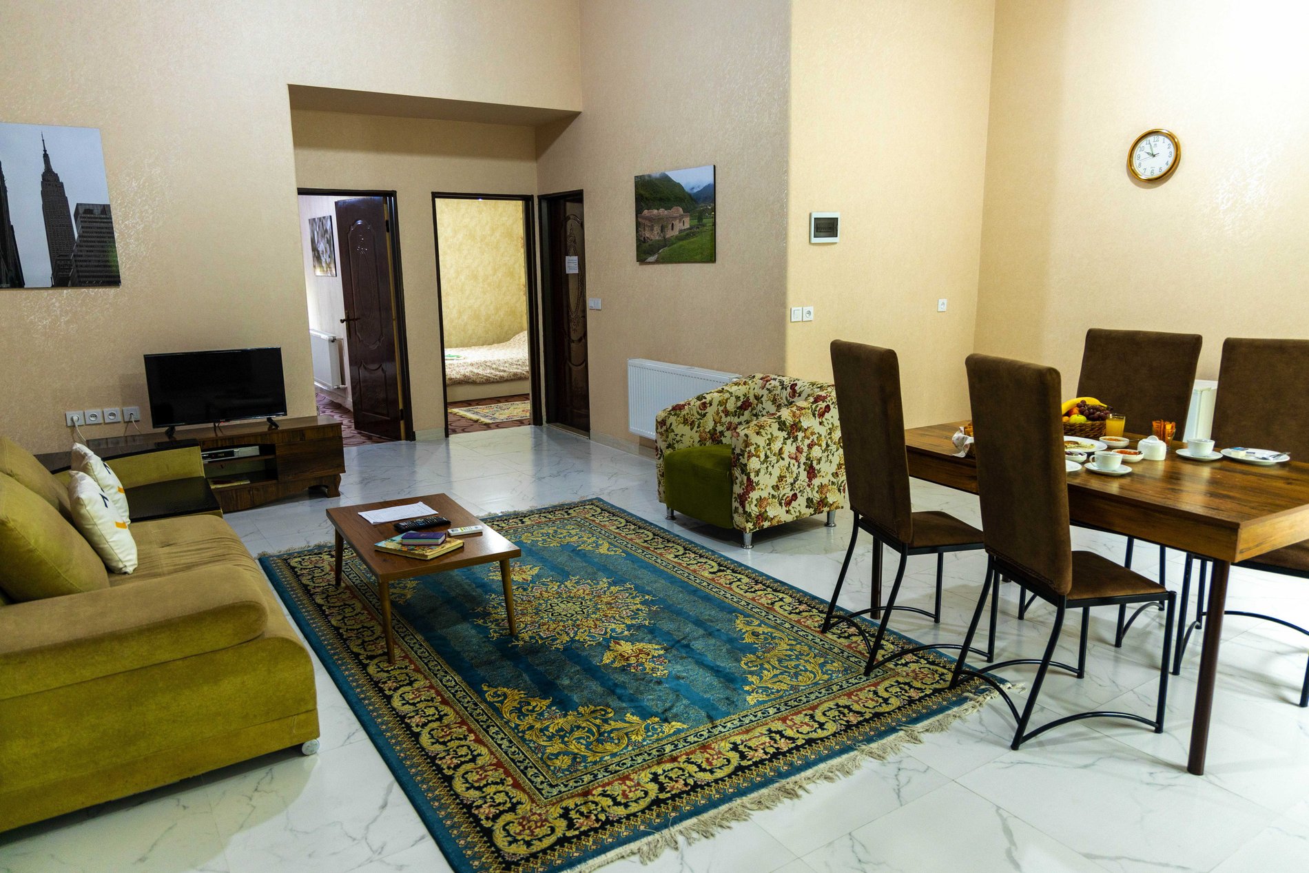 آویشار - واحد دوخوابه سعدی -