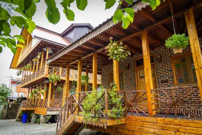 کلبه دوخوابه سوتکا - واحد VIP